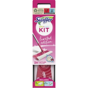 Swiffer Sweeper Starter Kit Pink mopp