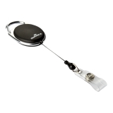 Kortholder Jojo Durable m. kneppfeste svart, 10 stk. Kortholder Jojo Durable m. kneppfeste svart, 10 stk.