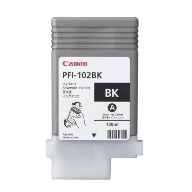 Canon Inktcartridge Zwart Pfi 102Bk 0895B001 Replace Na canon kopen in de aanbieding Canon Inktcartridge Zwart Pfi 102Bk 0895B001 Replace Na canon kopen in de aanbieding