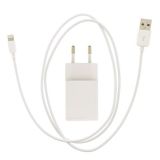 Vegglader og lightningkabel MFI, 1 m Vegglader og lightningkabel MFI, 1 m