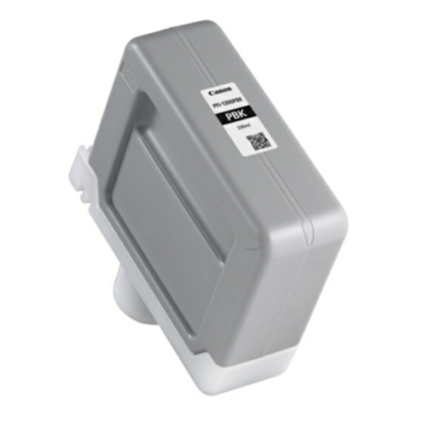 Bild av Canon PFI-1300 PBK Bläckpatron fotosvart, 330 ml