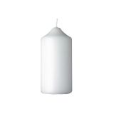 Blockljus 130x60mm vit, 6 st Blockljus 130x60mm vit, 6 st
