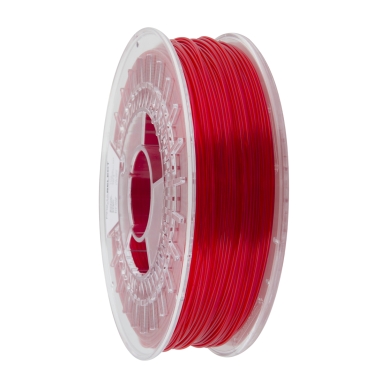 Prima PrimaSelect PETG 1,75mm 750 g Rood Transparant 7340002101125 Replace: N/A
