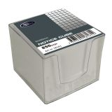 Blockkub inkl. hållare vitt papper Blockkub inkl. hållare vitt papper