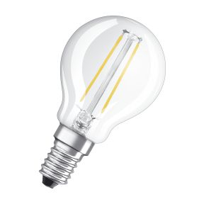 Osram LED Retrofit Klot E14 2,5W