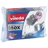 Erikoispuhdistussieni Inox Clean&Protect, 2-pakkaus Erikoispuhdistussieni Inox Clean&Protect, 2-pakkaus