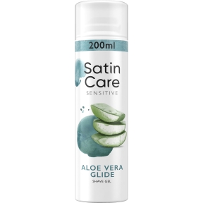 Gillette Satin Care Sensitive Rakgel 200 ml