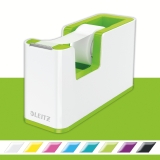 Tejpdispenser Leitz WOW grön Tejpdispenser Leitz WOW grön