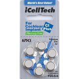 iCellTech 675CI Plus Blå 6p, för cochleaimplantat iCellTech 675CI Plus Blå 6p, för cochleaimplantat