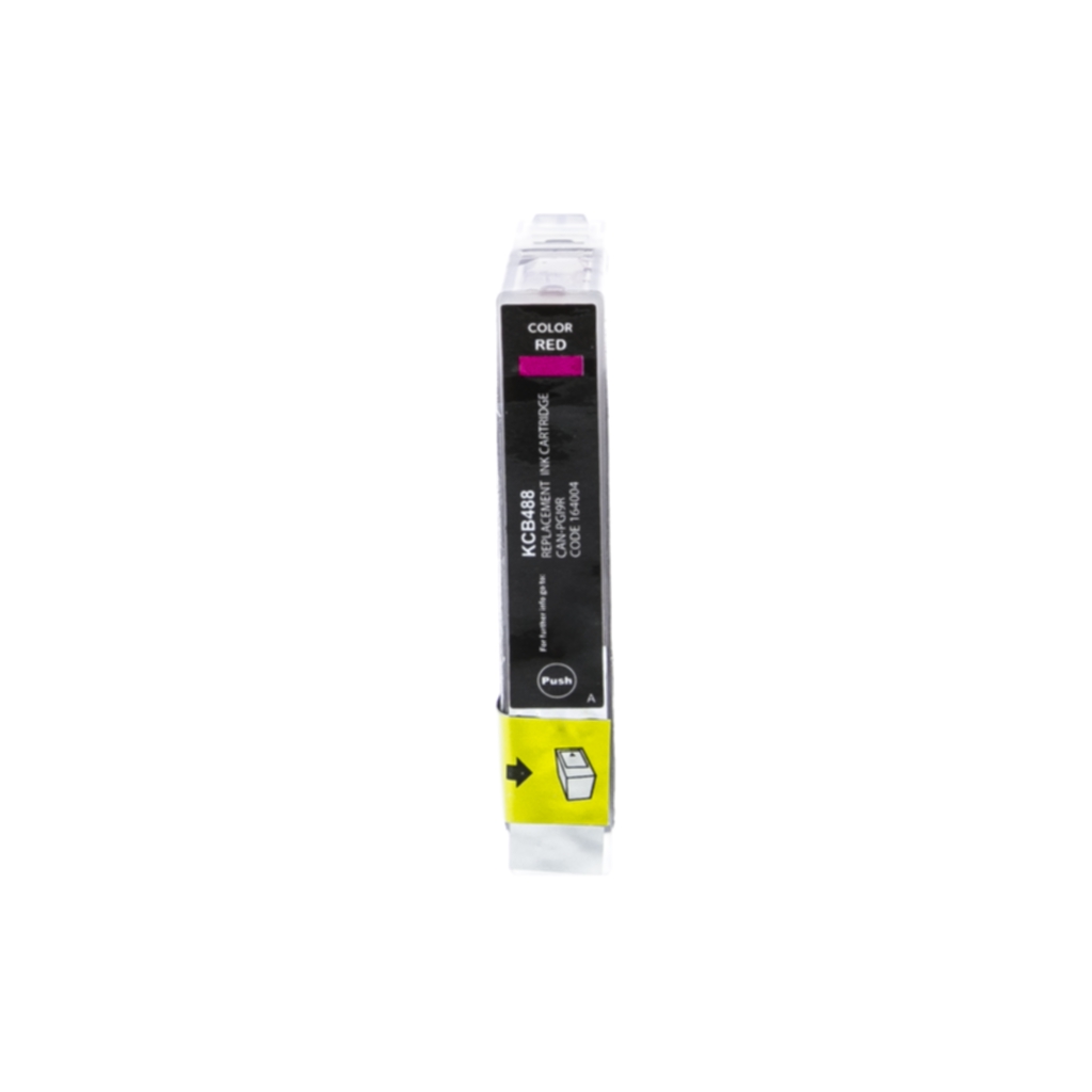 Bild av WL Bläckpatron, ersätter Canon PGI-9R, röd KCB488 ersätter PGI-9R