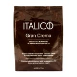 Italico Gran Crema, kaffekapsler, 30 stk