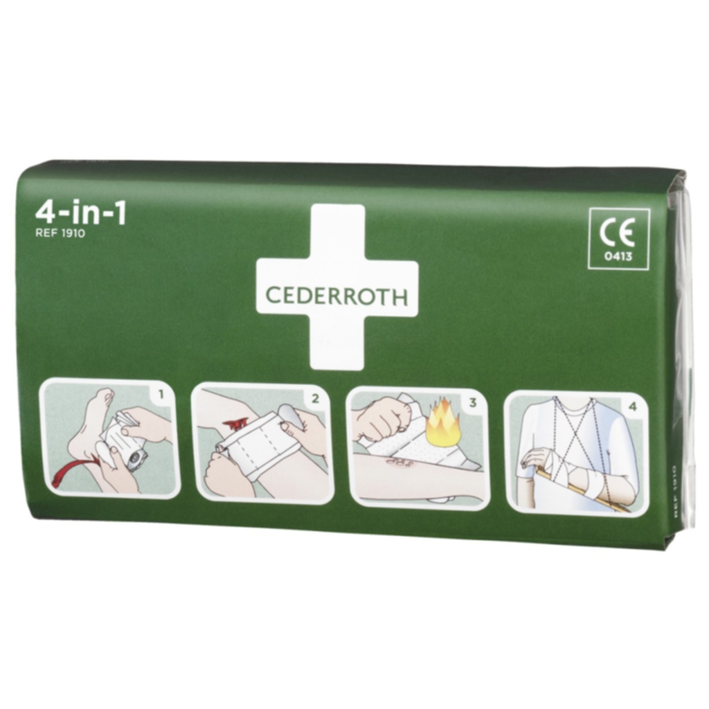 Bild av Cederroth 4-in-1 blodstoppare, stor