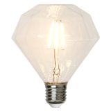 Illumination LED filament pære E27, 3,2W