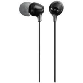 Sony Hörlurar in-ear MDR-EX15LP Svart