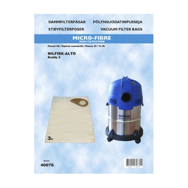Nilfisk Hanestrom Stofzuigerzakken Synthetisch 3St 40076 Replace Na nilfisk kopen in de aanbieding Nilfisk Hanestrom Stofzuigerzakken Synthetisch 3St 40076 Replace Na nilfisk kopen in de aanbieding