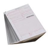 Fraktsedel 4-delad A 701, 100 st Fraktsedel 4-delad A 701, 100 st
