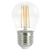 Lampa E27 LED filament dimbar 4,5W 2200K 400 lumen