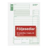 Blankett följesedel A5 2x50 fl.karb m kr Blankett följesedel A5 2x50 fl.karb m kr