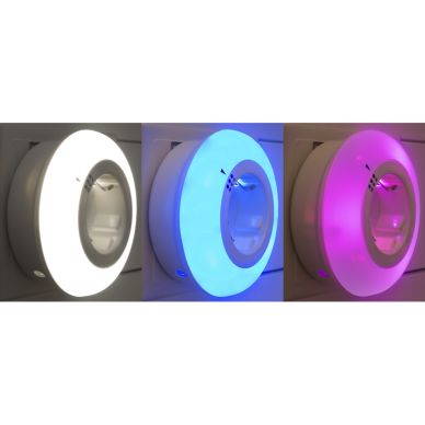 Natlys LED 3 farver | inkClub