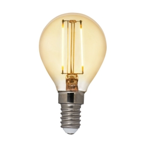 E14 Antique LED-lamppu 3W 2200K 220 lumenia