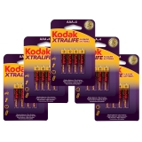 Kodak Xtralife AAA, LR03 20-pack Kodak Xtralife AAA, LR03 20-pack