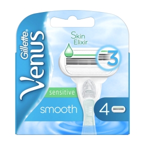 Gillette Venus Smooth Sensitive 4x lame de rasoir