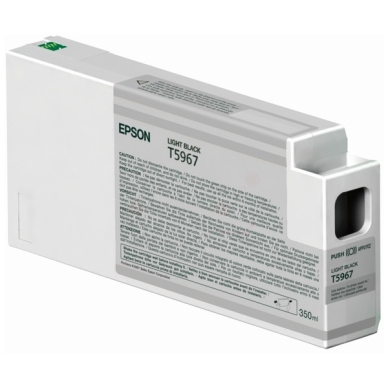 Epson Inktcartridge Light Zwart 350 Ml T596700 Replace Na epson kopen in de aanbieding