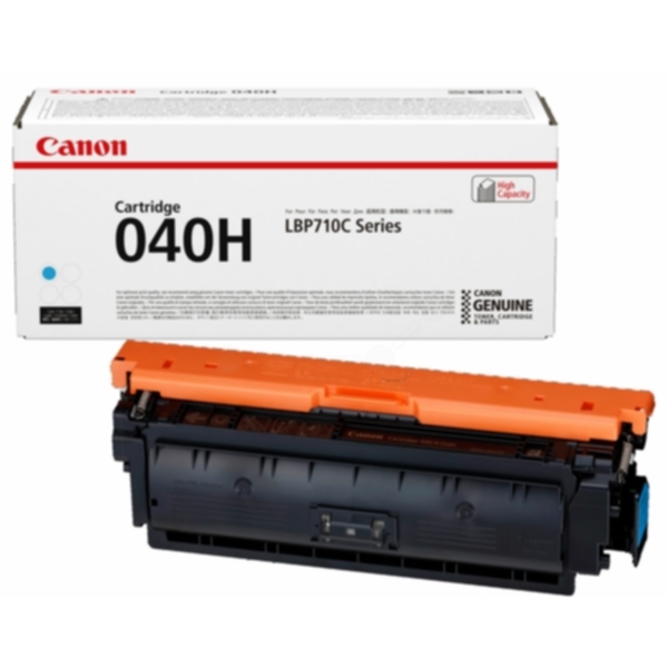 Canon 040 HC Tonerkassett cyan, 10.000 sidor