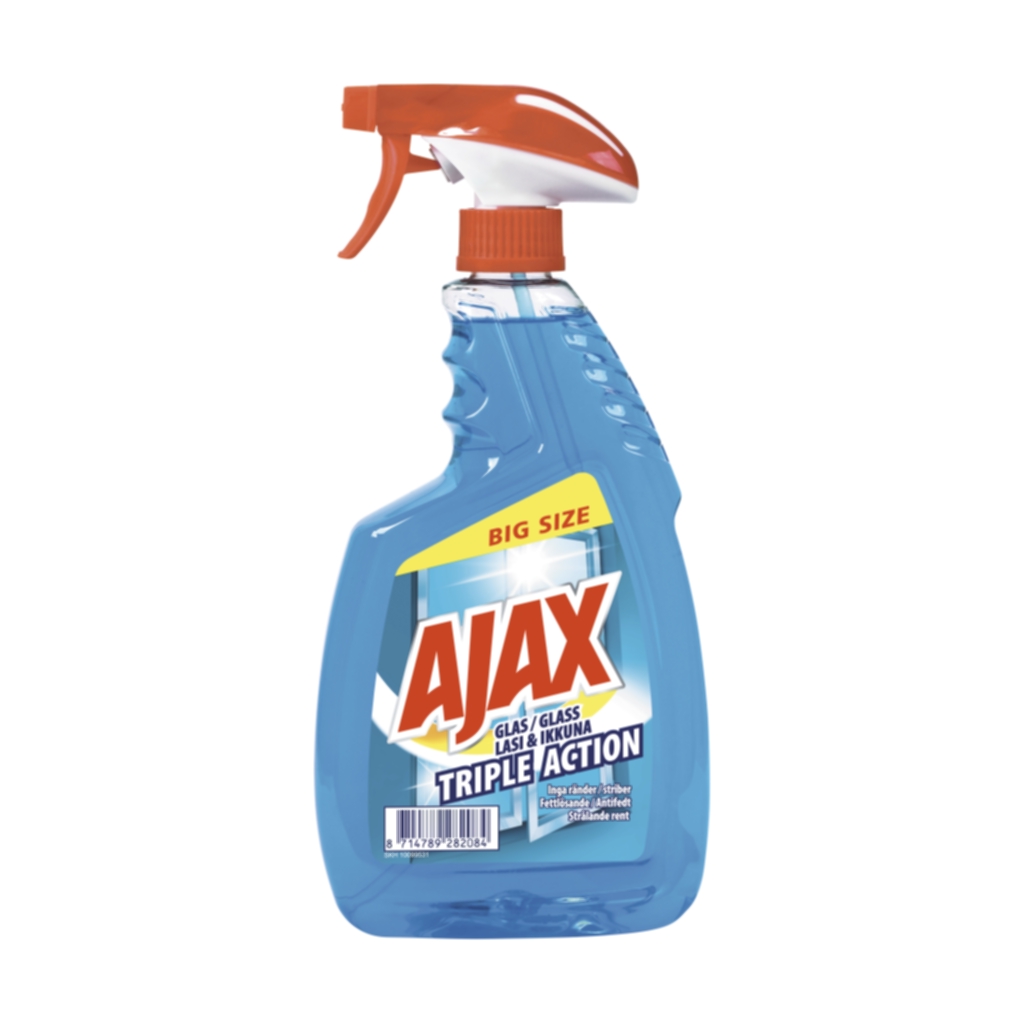 Bilde av Ajax Glass Rengjøring Ajax Triple Action Spray 750 Ml 8714789282084 Tilsvarer: N/a