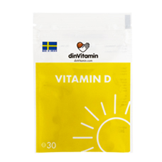 Vitamin D3 30-pack