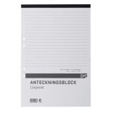 Notesbog A5 ternet, perforeret, 5 stk. Notesbog A5 ternet, perforeret, 5 stk.