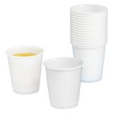 Plastbägare 21cl vit, 100 st Plastbägare 21cl vit, 100 st