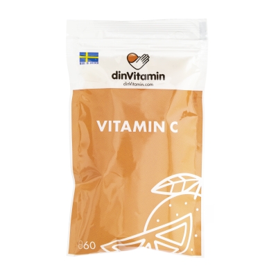 dinVitamin alt Vitamin C 60-pack