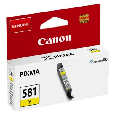 Canon Inktpatroon Geel 56 Ml Cli 581Y Replace Na canon kopen in de aanbieding