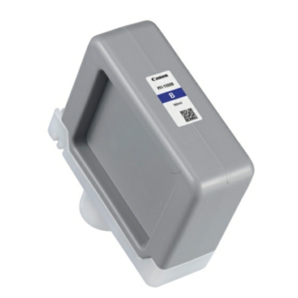Bild av Canon PFI-1100 B Bläckpatron blå, 160 ml