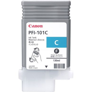Canon Canon PFI-101 C Mustepatruuna syaani, CANON