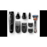 Braun MGK5060 Multigroom 8-i-1 (inkl Gillette hyvel) Braun MGK5060 Multigroom 8-i-1 (inkl Gillette hyvel)
