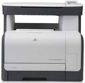 Hp color laserjet cm1312 mfp не печатает в цвете