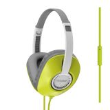 Koss hörlurar UR23iG On-Ear one touch mic, grön Koss hörlurar UR23iG On-Ear one touch mic, grön