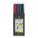 OH-penn VL Faber Castell medium, 4 stk. OH-penn VL Faber Castell medium, 4 stk.