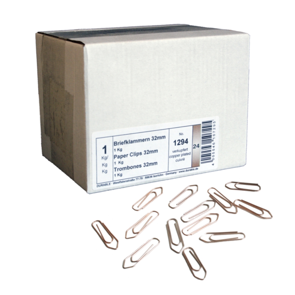 Bild av Gem Durable 32 mm 1kg, 2150 st