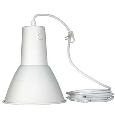 AIRAM Airam växtbelysning med lampa, LED 6,5W E27 Vit AIRAM Airam växtbelysning med lampa, LED 6,5W E27 Vit