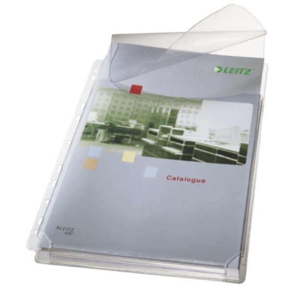 Bild av Ficka expand. PVC 170my med klaff 5/fp