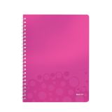 Block WOW PP A4 lin 80g/80s oh cerise Block WOW PP A4 lin 80g/80s oh cerise