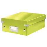 Sorteringslåda S Click & Store WOW grön Sorteringslåda S Click & Store WOW grön