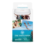 HP ZINK itsekiinnittyvä valokuvapaperi, 50 arkkia, 5x7,6 cm HP ZINK itsekiinnittyvä valokuvapaperi, 50 arkkia, 5x7,6 cm