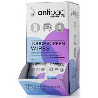 Antibac alt Antibac Touchscreen wipes 95 st