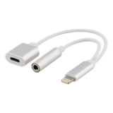 Epzi Lightning 3,5 mm sovitin, hopea Epzi Lightning 3,5 mm sovitin, hopea