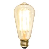 Edison-lamppu LED 3,6W 2100K 320 lumenia