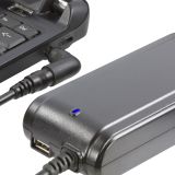 DELTACO laddare för bärbar 15-19,5V 90W, USB DELTACO laddare för bärbar 15-19,5V 90W, USB